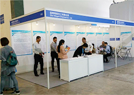 明新化工销售部亮相第12届中国国际水处理化学品展览会